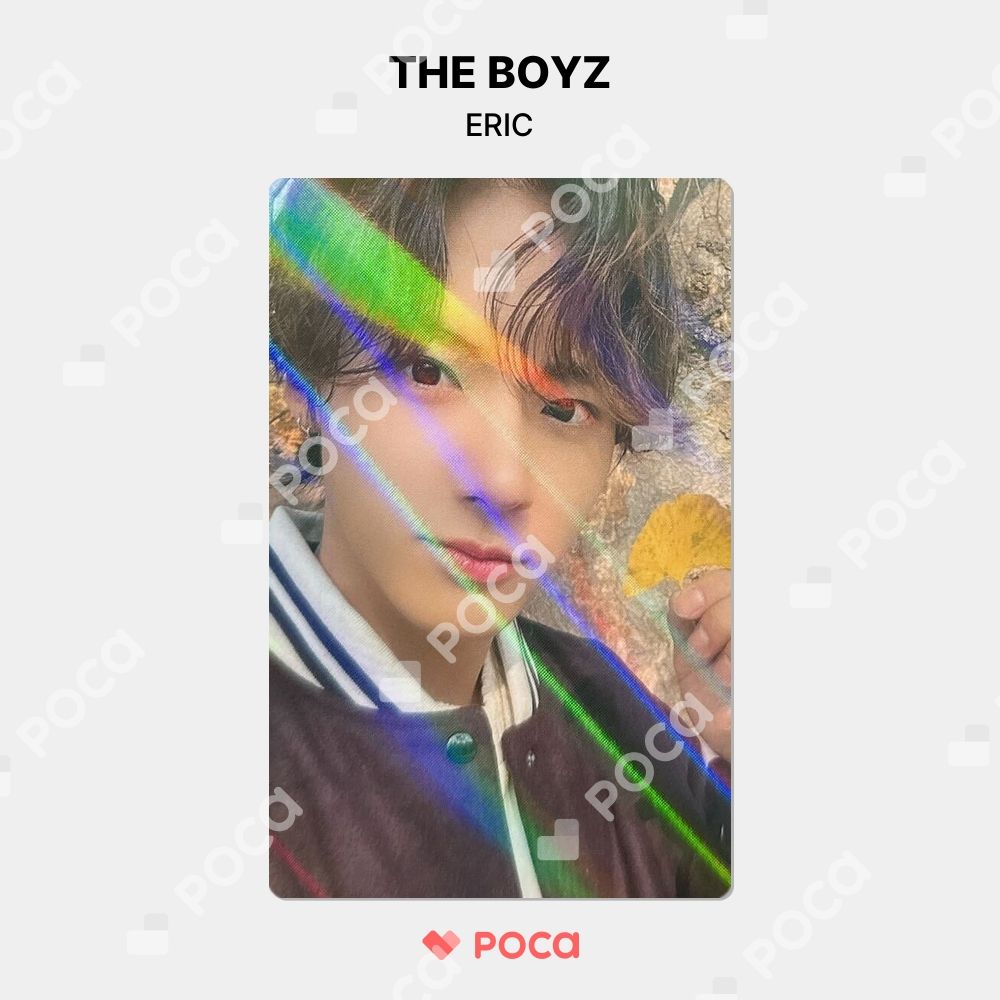THE BOYZ エリック トレカ 2022 THE BOYZ FAN CON：THE B-ROAD