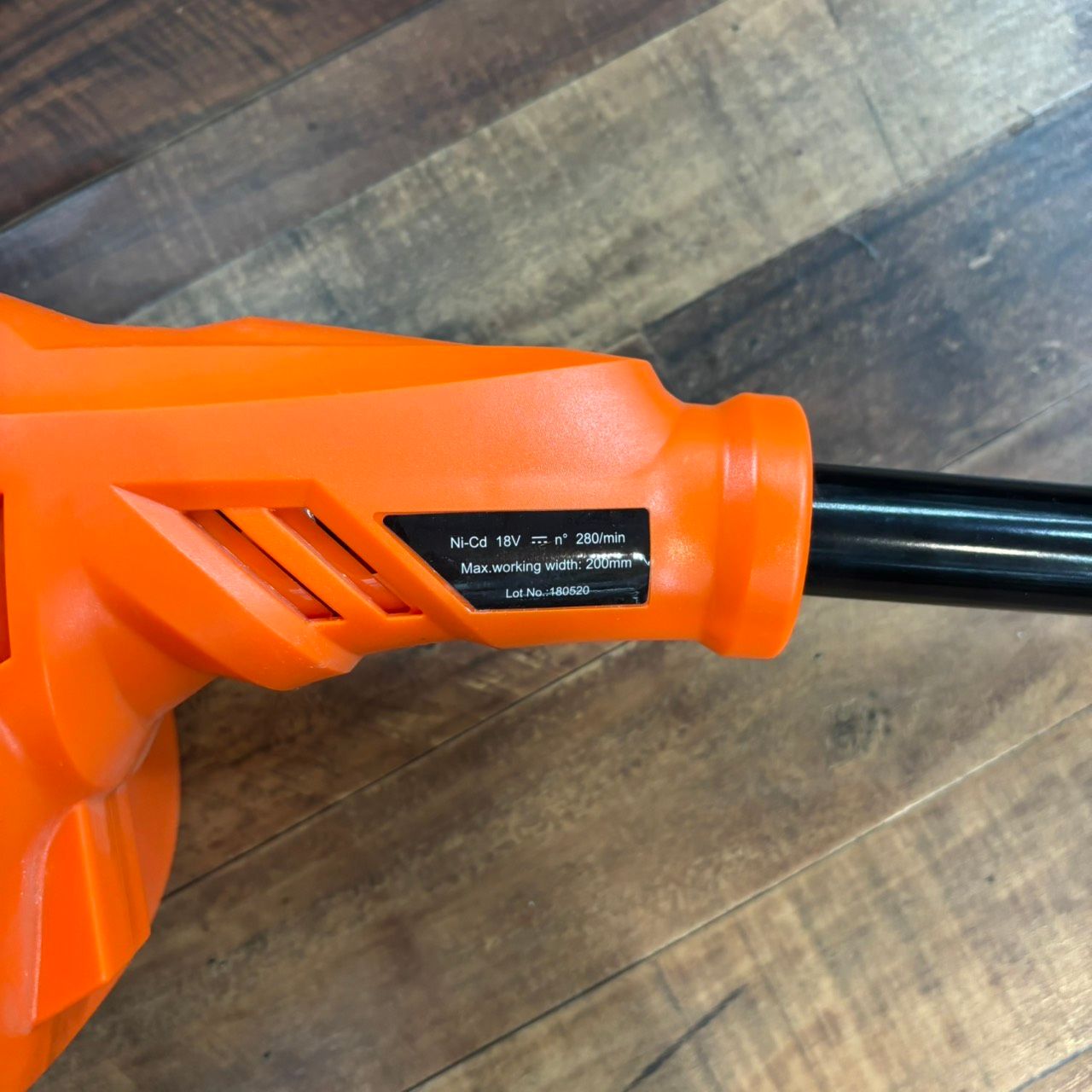 FORCE 18Vコードレス耕運機プラス