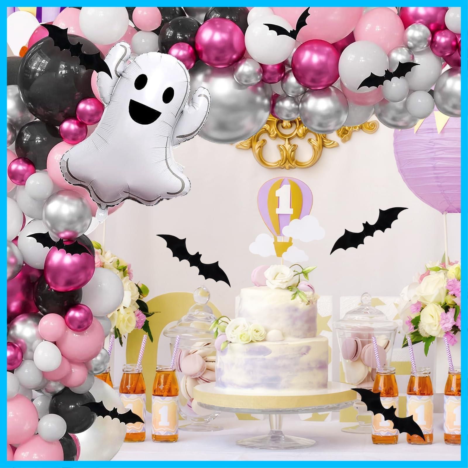 ♡カボチャ風船でハロウィンパーティーへ♪ シーグラスアート