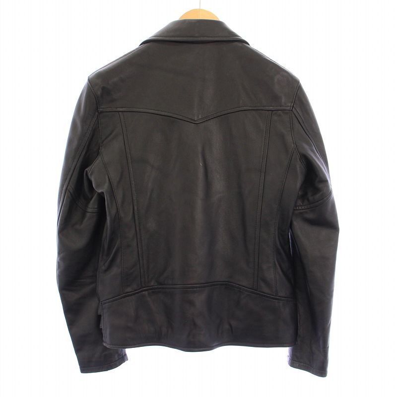 JACKROSE ジャックローズ ラムレザー ダブルライダース