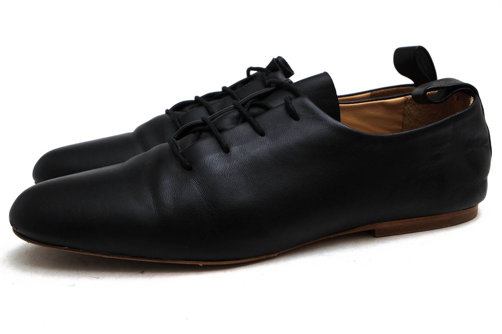 ジルサンダー Jil Sander シューズ 靴 レディース 女性 女性用 レザー 革 本革 ブラック 黒 JN32004A レザーソール