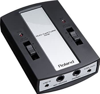 Roland ローランド オーディオインターフェイス DUO-CAPTURE mk2 UA-11
