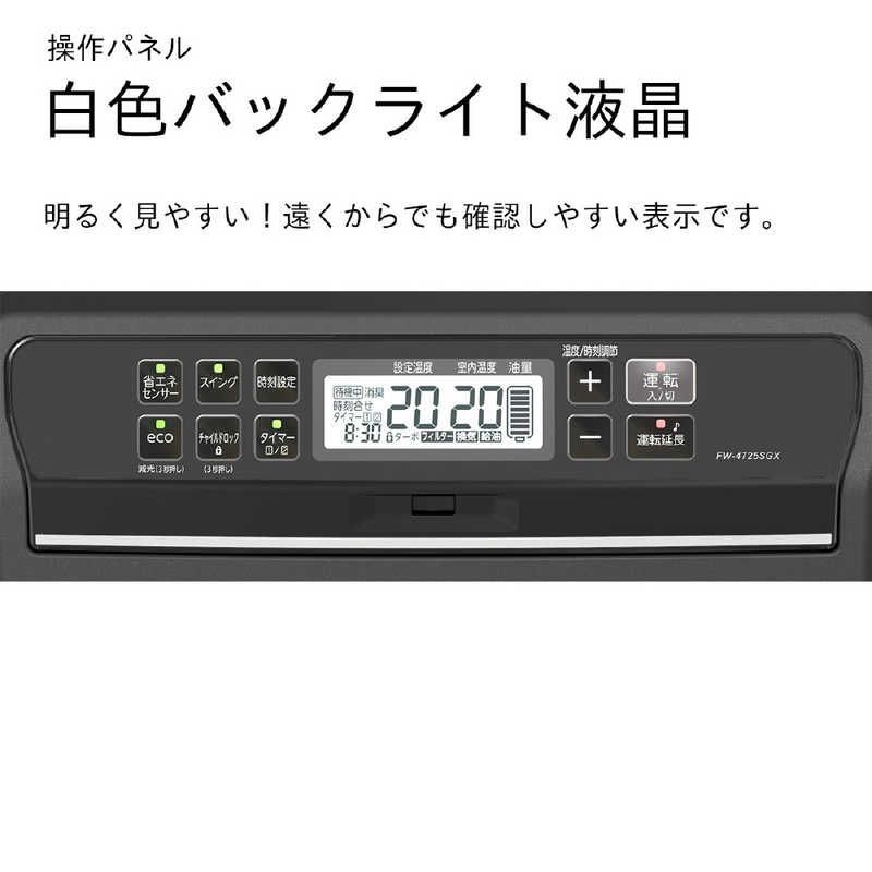 石油ファンヒーター SGXタイプ