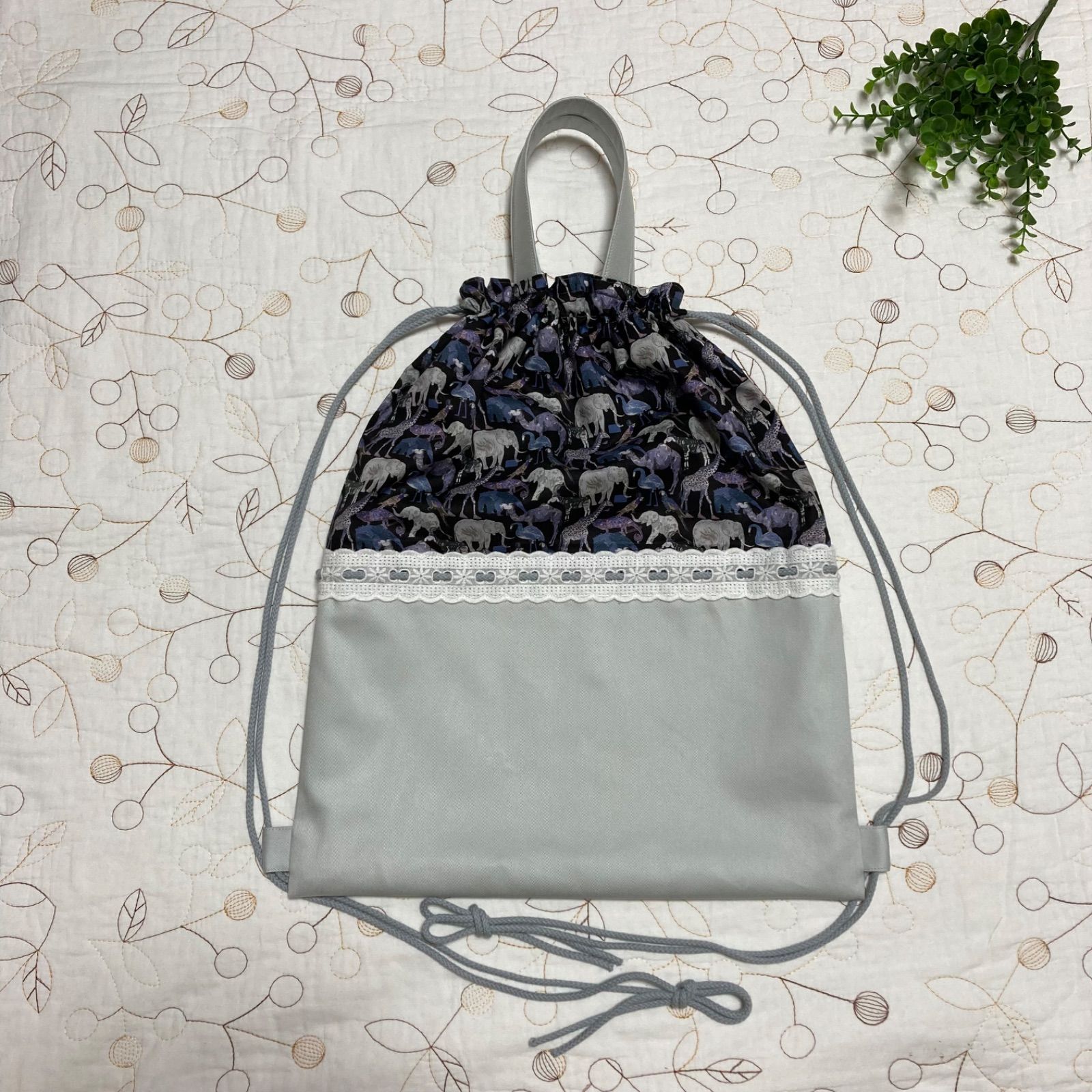 キューフォーザズーのコップ袋☆ キューフォーザズーのコップ袋☆