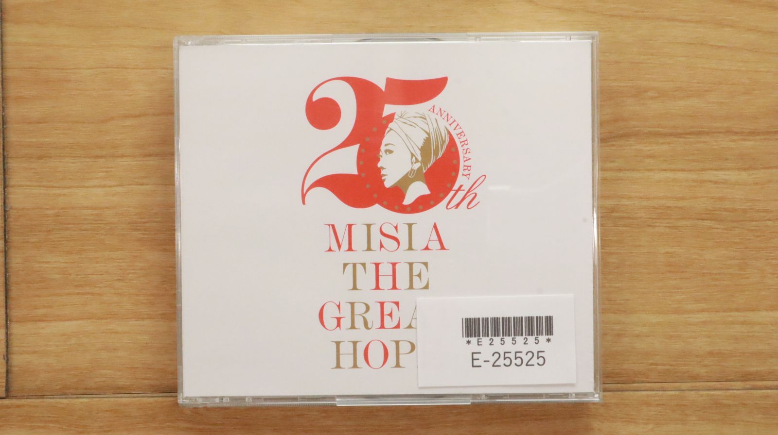 超可爱 国内盤CD☆ミーシャ/MISIA□ MISIA THE GREAT HOPE BEST (通常盤 邦楽