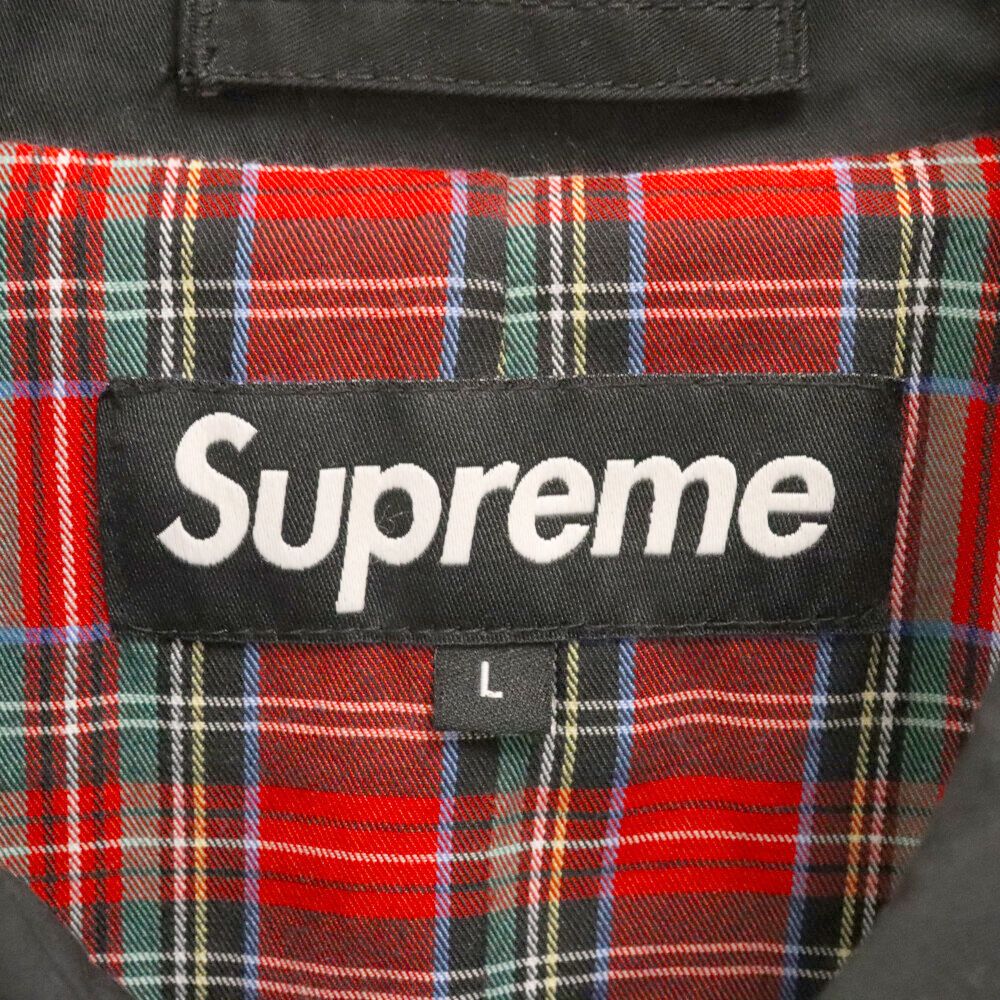 SUPREME (シュプリーム) 22AW Pil Trench Coat バックプリント
