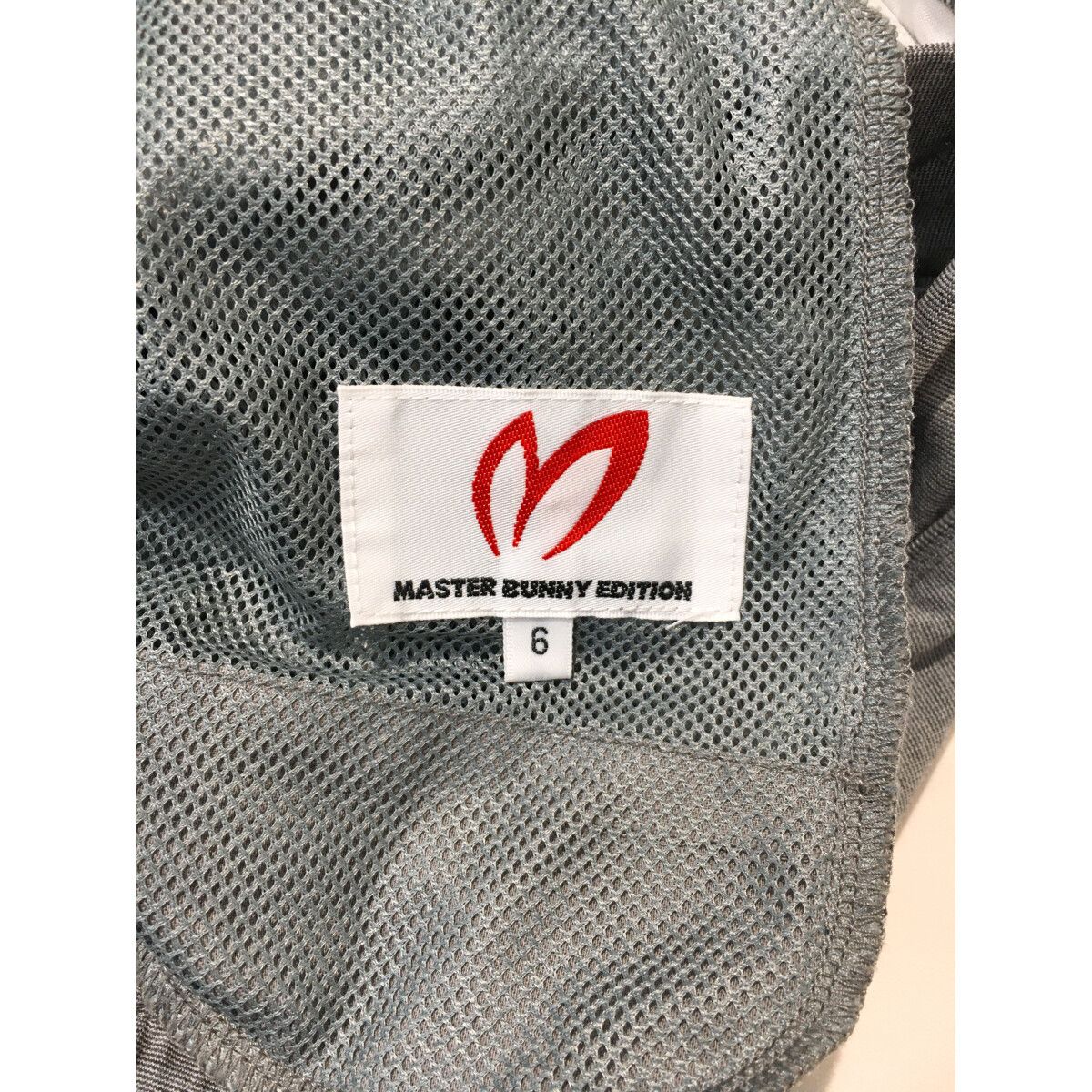 MASTER BUNNY EDITION - coco 中古 マスターバニーエディション MASTER BUNNY EDITION メンズ ハーフパンツ 6(LL) グレー シンプル 中古 メンズ マスターバニーエディション MASTER BUNNY EDITION