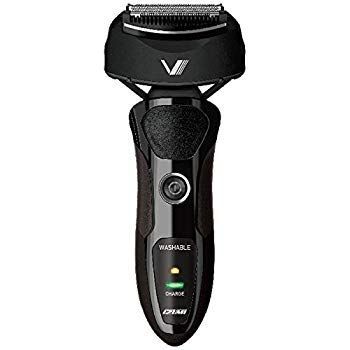 IZUMI VIDAN 往復式シェーバー 深剃りシリーズ 3枚刃 ブラック IZF-V36