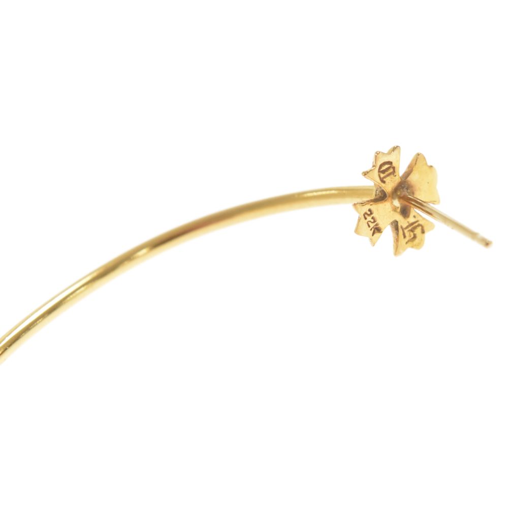 CHROME HEARTS (クロムハーツ) 22K HOOP CH PLS/CHプラスフープ