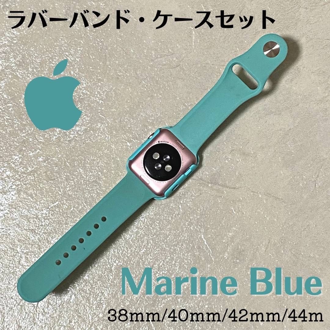 Apple Watch バンド 38mm ケースセット アップルウォッチ 緑