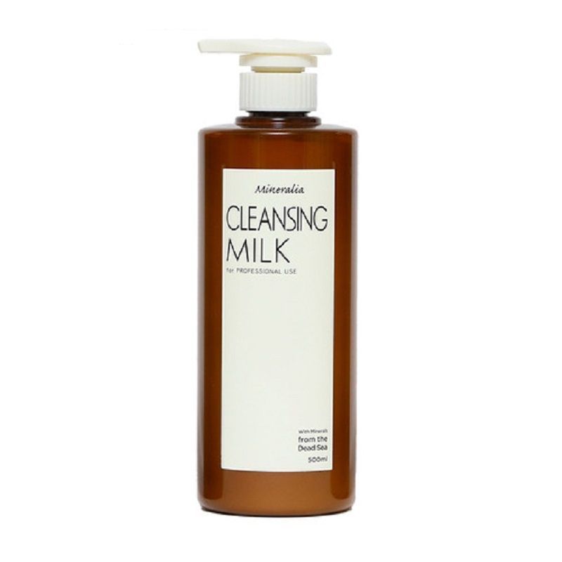 【全国無料，SALE】 MINERALIA ミネラリア クレンジング ミルク 500ml 死海 泥 クレンジングミルク