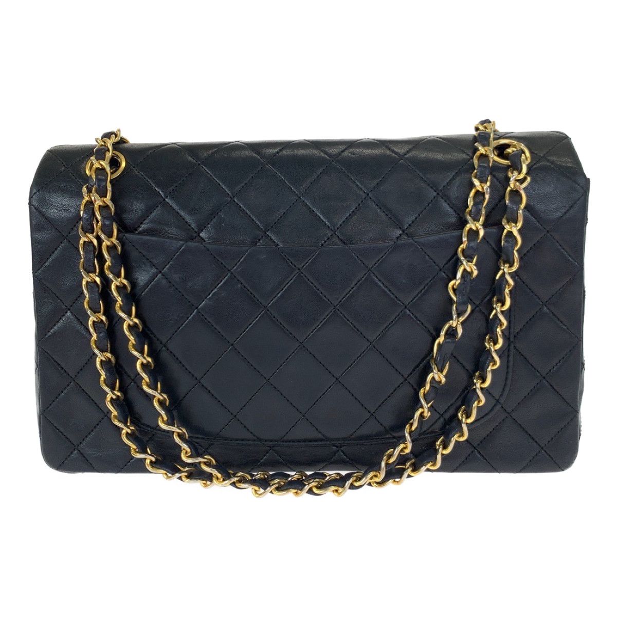CHANEL シャネル ヴィンテージ マトラッセ シングルフラップ 