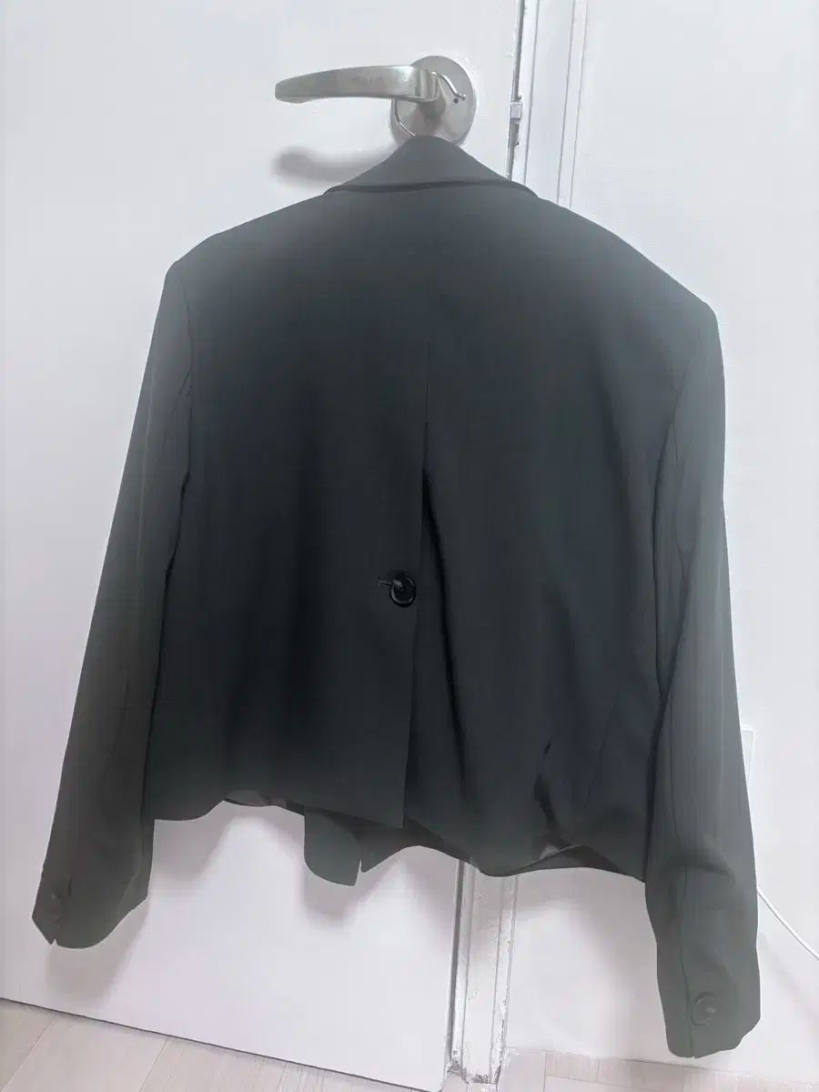 クロップド ダブル ジャケット ズボン セットアップ