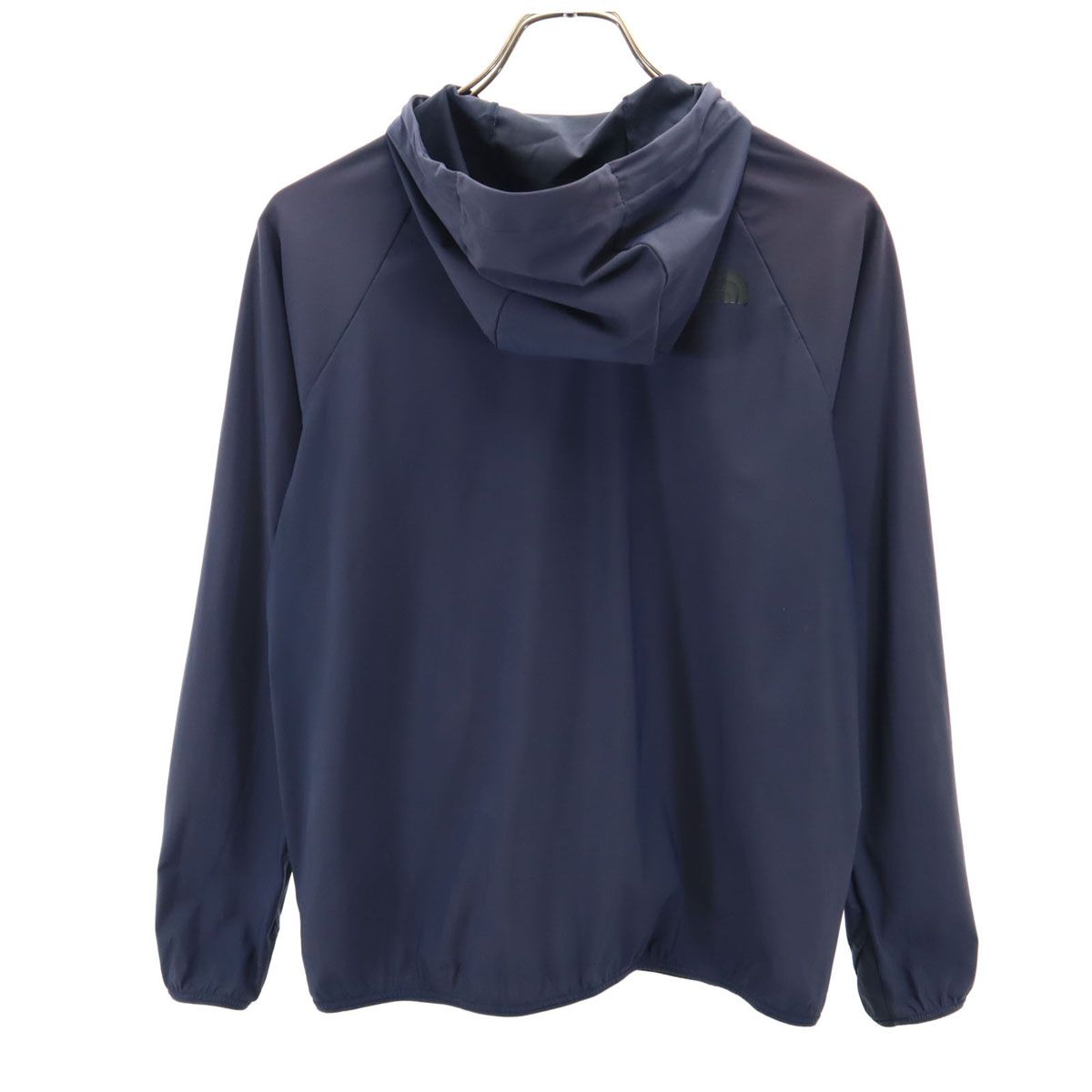 ノースフェイス ストレッチUVカットサンシェイドフルジップフーディL ネイビー ノースフェイス ストレッチUVカットサンシェイドフルジップ