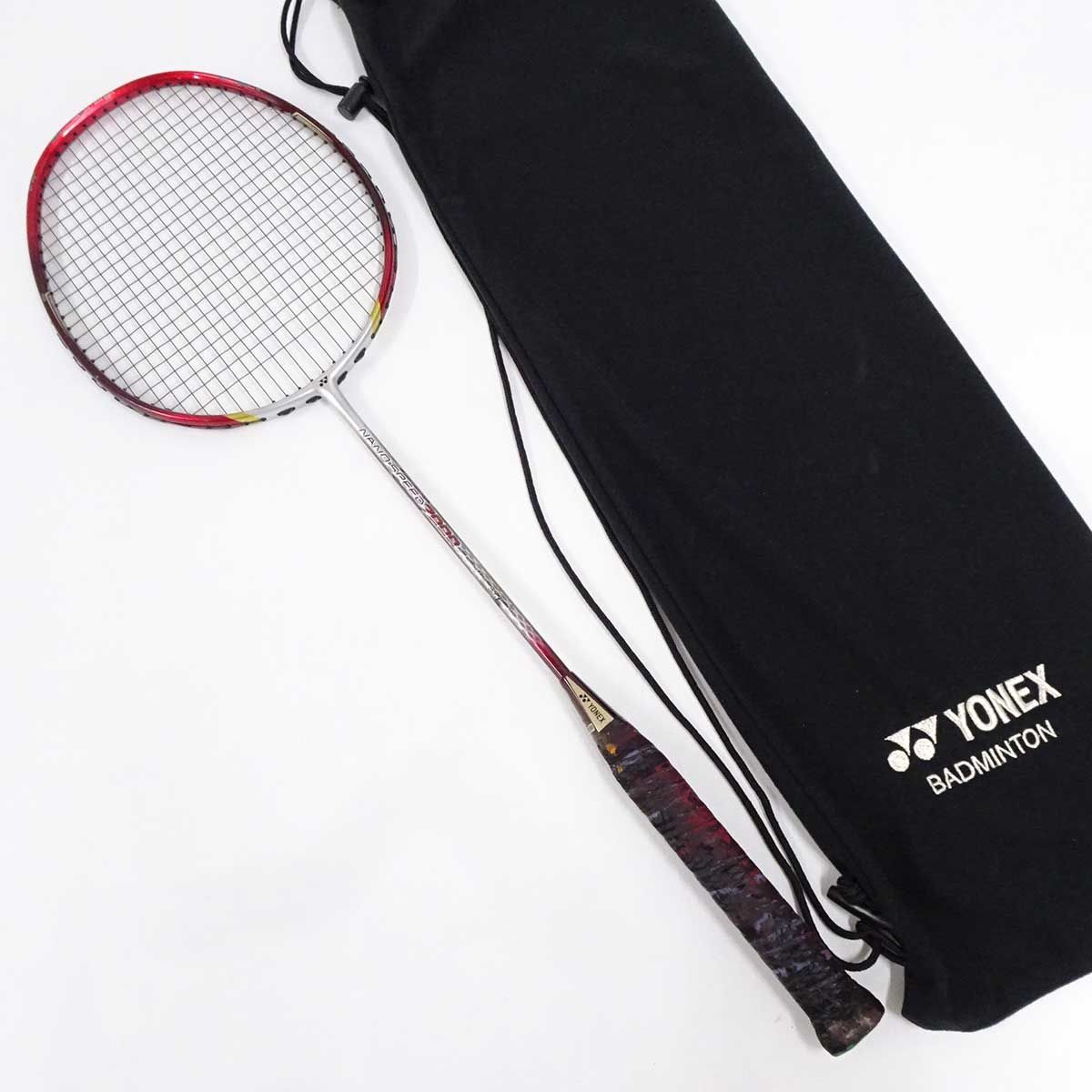 【2本セット】YONEX NANOSPEED 7000 バトミントンラケット NANOSPEED 7000 | 古川JrバドミントンBlog