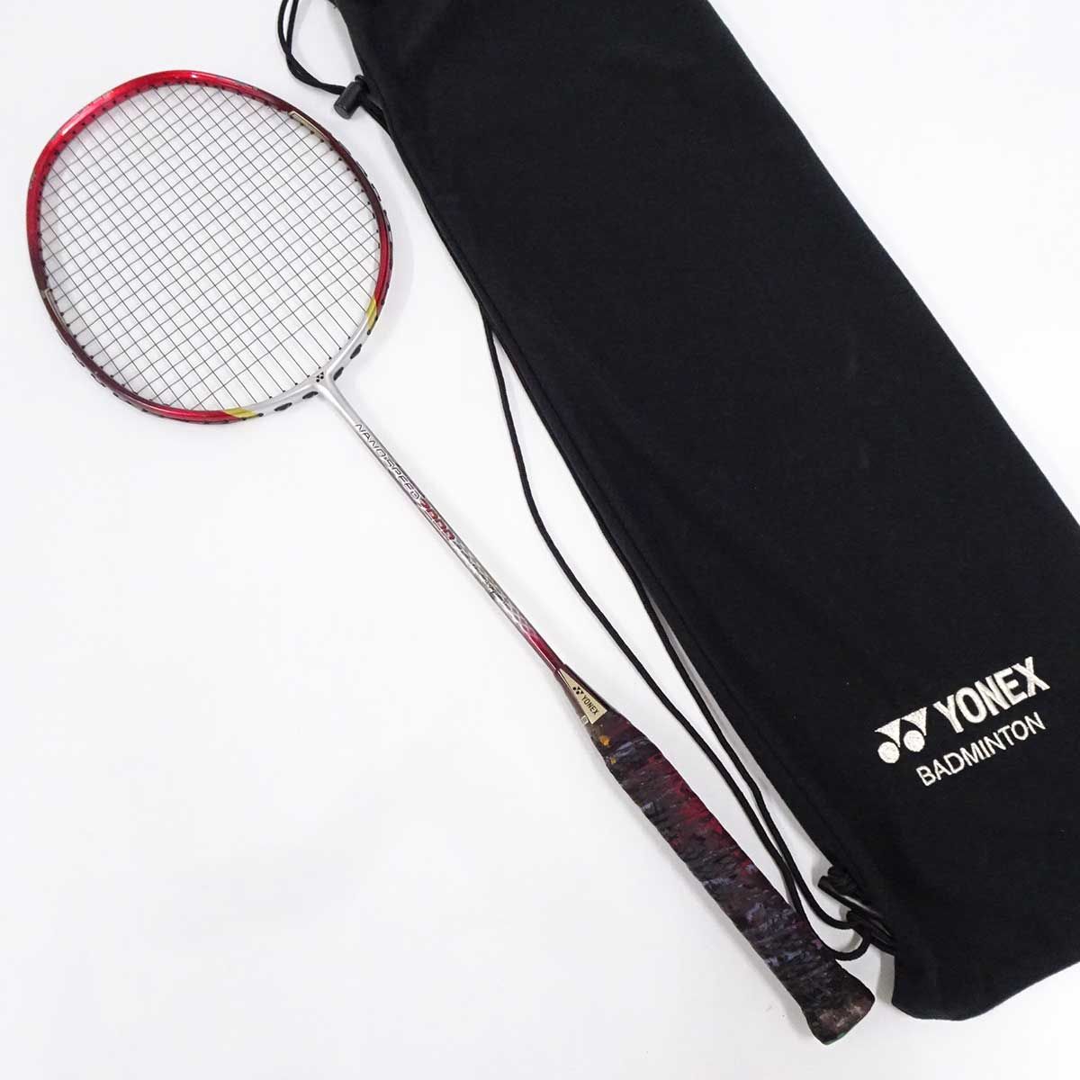 ヨネックス バドミントン NANO SPEED 7000 3UG5 YONEX 正式的 - ラケット