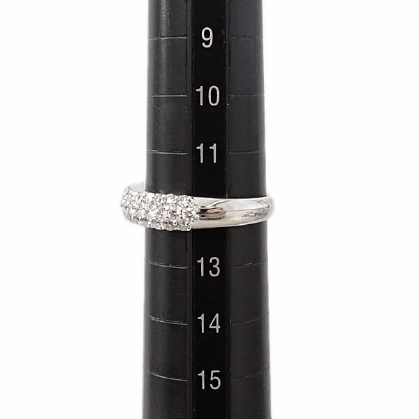 ダイヤモンド リング Pt900 パヴェ 中古 宝正 901457 - メルカリ 