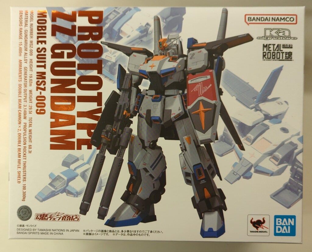 東京 駅 通り抜け 未組立]機動戦士 zz ガンダム MSV 4点 模型