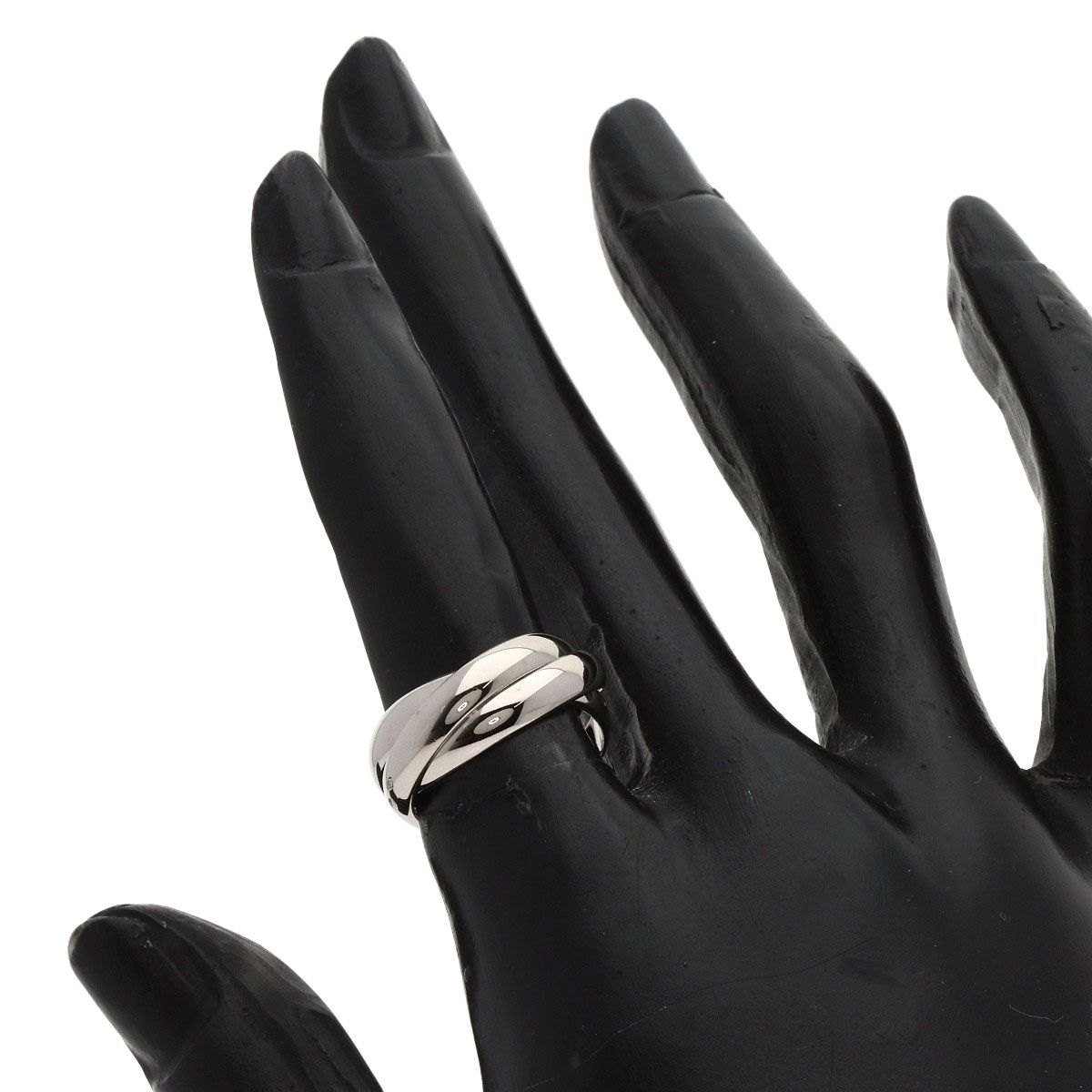 Cartier カルティエ ⭐︎トリニティ リング 指輪 #48 楽天市場】カルティエ トリニティ 48（指輪・リング｜レディース
