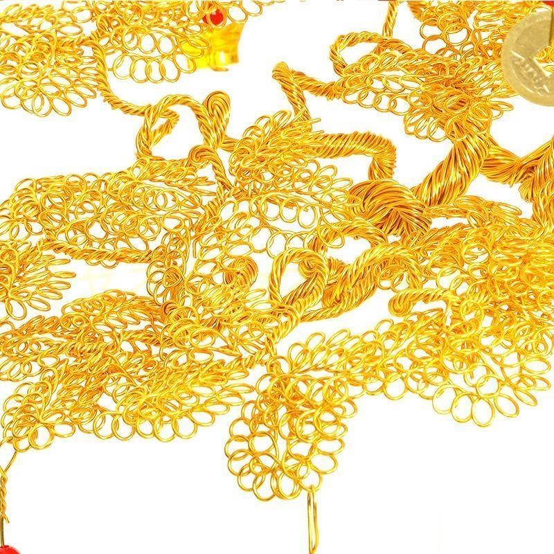 金のなる木 招財樹 富 繁栄 金色 ゴールド 黄金 樹脂素材 玄関 リビング 風水 縁起物 贈り物 プレゼント オブジェ 置物 インテリア 感 運 開運 商売繁盛 NEXPOTALLINN_EU