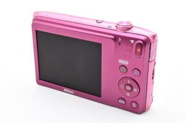 美品 ｜Nikon COOLPIX S3600 クールピクス デジタル｜E039 美品