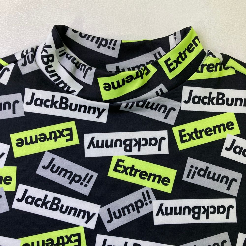 サイズ：5 JACK BUNNY ジャックバニー 2022年 ハイネック 半袖Tシャツ