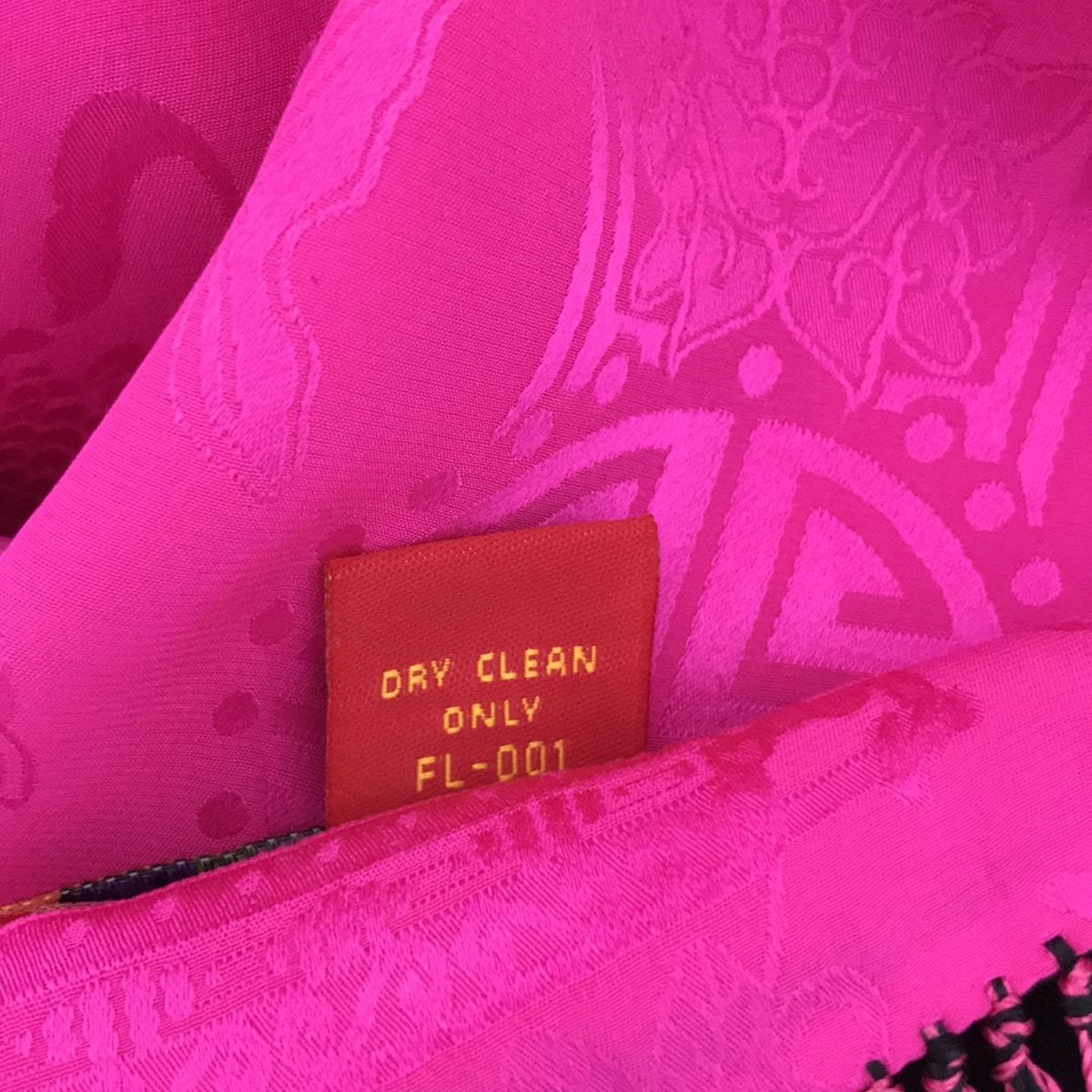 Shanghai Tang(シャンハイタン) ストール(ショール)美品 - ピンク