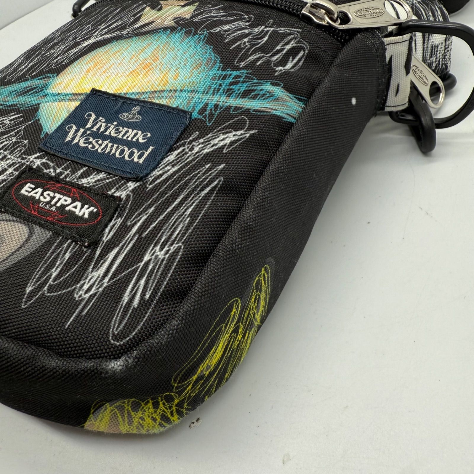 Vivienne Westwood × EASTPAK ショルダーバッグ Vivienne Westwood EASTPAK ALL pattern shoulder bag