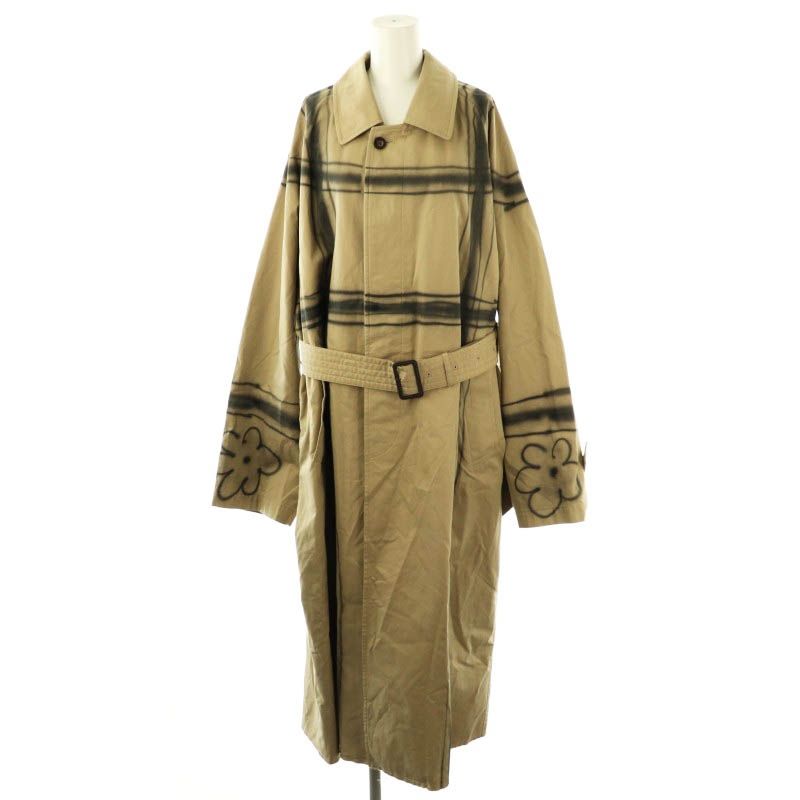 アクアスキュータム AQUASCUTUM × ALEXA STARK OVERSIZED コート