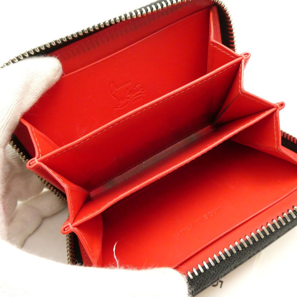 Christian Louboutin ルブタン コインケース パテントレザー 小銭入れ  