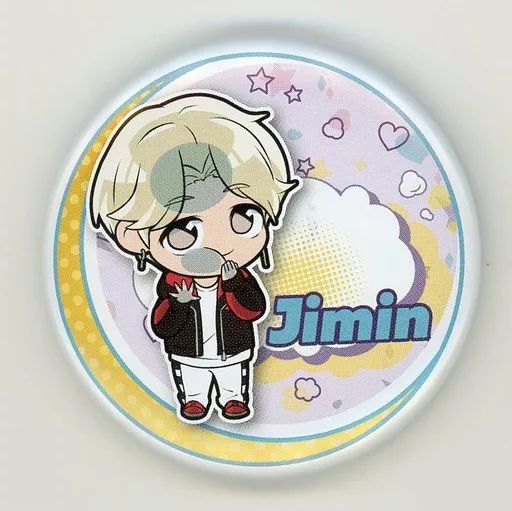 BTS ジミン ピンバッジ 新品未使用】 BTS JIMIN ジミン Anpanman 衣装 ピンバッジ