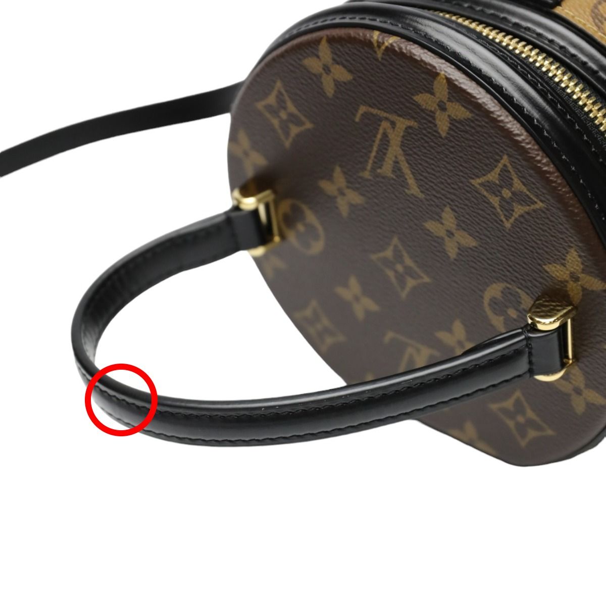 ルイヴィトン M43986 モノグラム カンヌ ショルダーバッグ LOUIS 