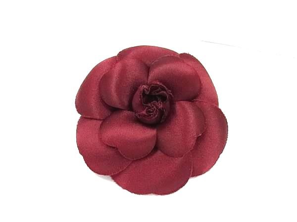 □極美品□ CHANEL シャネル カメリア フラワー 花モチーフ コサージュ