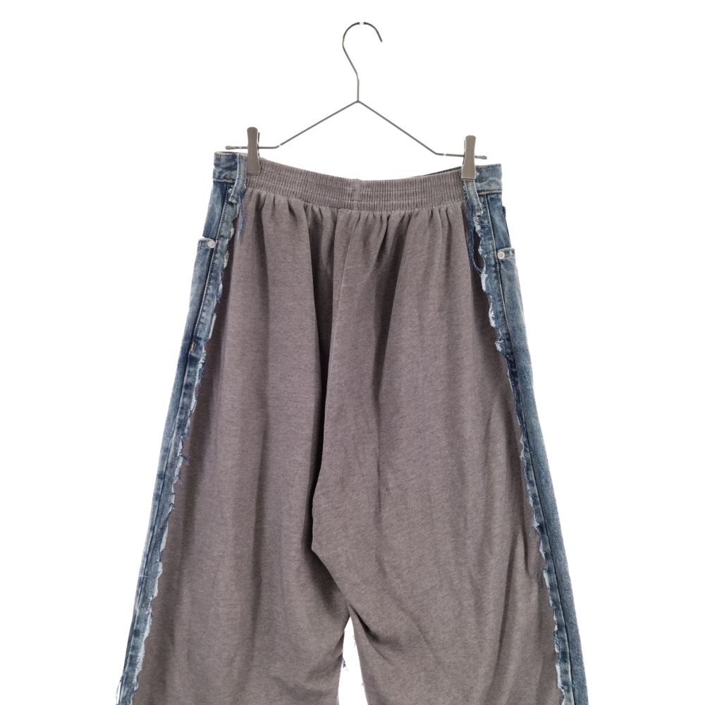 BALENCIAGA (バレンシアガ) 23SS HYBRID BAGGY JEANS スウェット BALENCIAGA (バレンシアガ) 23SS HYBRID BAGGY JEANS スウェット
