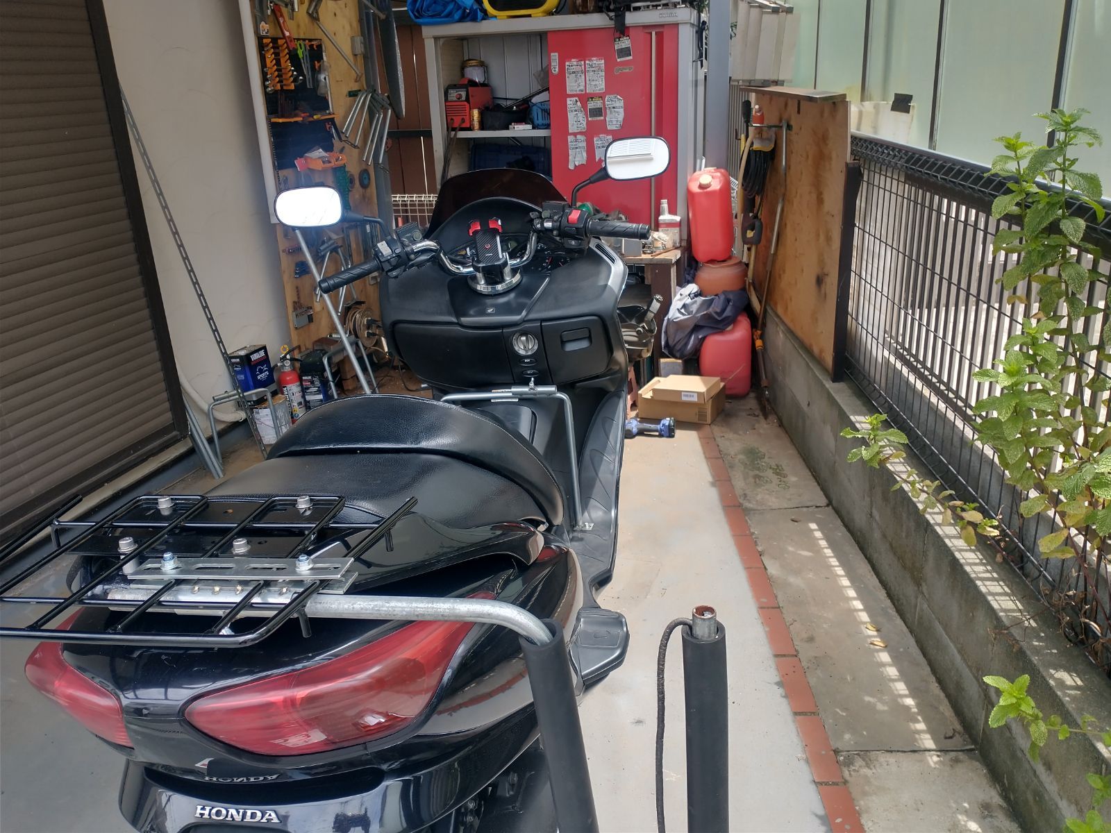 原付二種 原付スクーター用のサーフボードキャリア