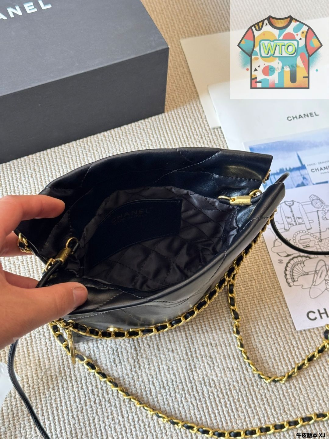 シャネル ダスト8枚 今日特価】Chanel シャネル ゴールドコインダストバッグシリーズ
