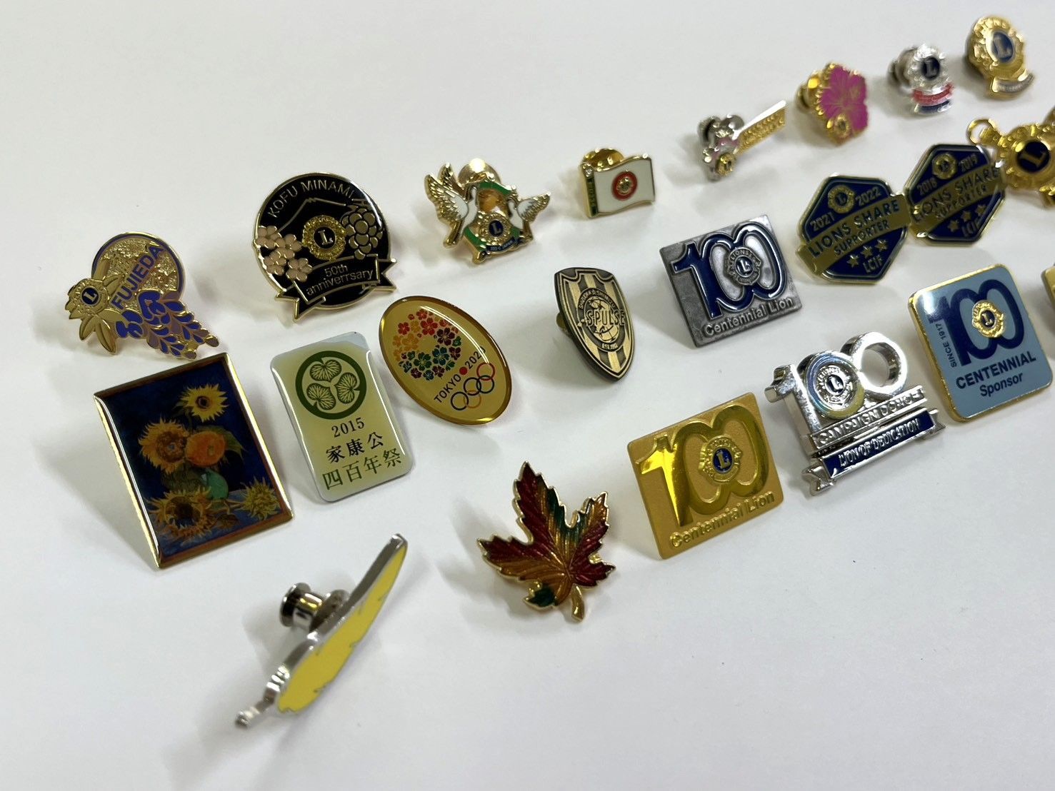 ピンバッジまとめ ライオンズクラブ 東京オリンピック 大塚国際美術館 他