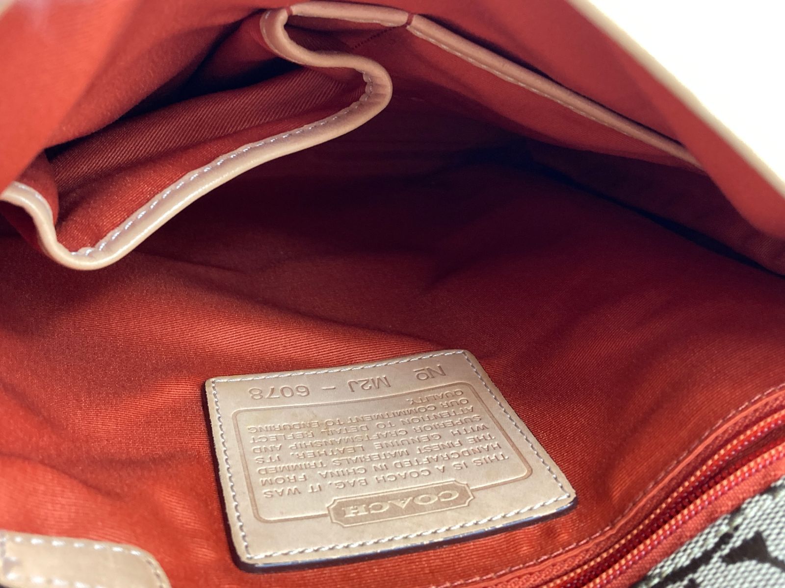 コーチ COACH シグネチャー ショルダーバッグ 斜め掛け レザー 