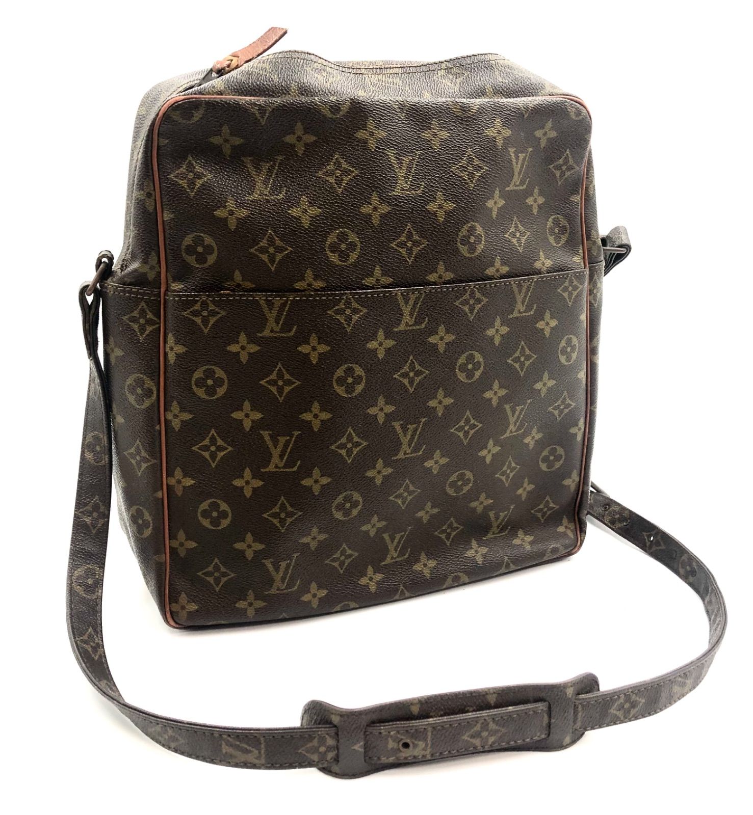 □鑑定済み□LOUIS VUITTON ルイヴィトン モノグラム マルソー 