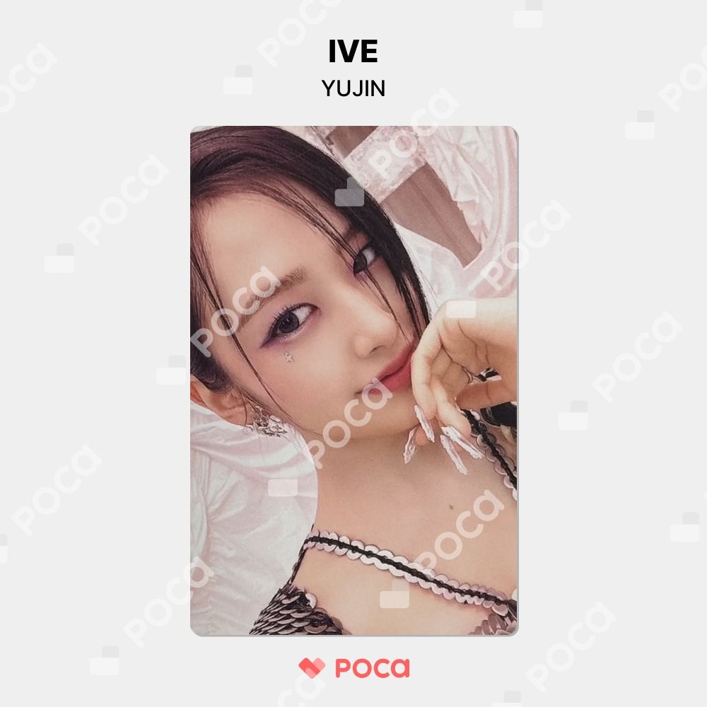 アンユジン IZ*ONE IVE ユジン 香港公式トレカ IZ*ONE IVE トレカ PHOTOCARD まとめ売りユジン - メルカリ