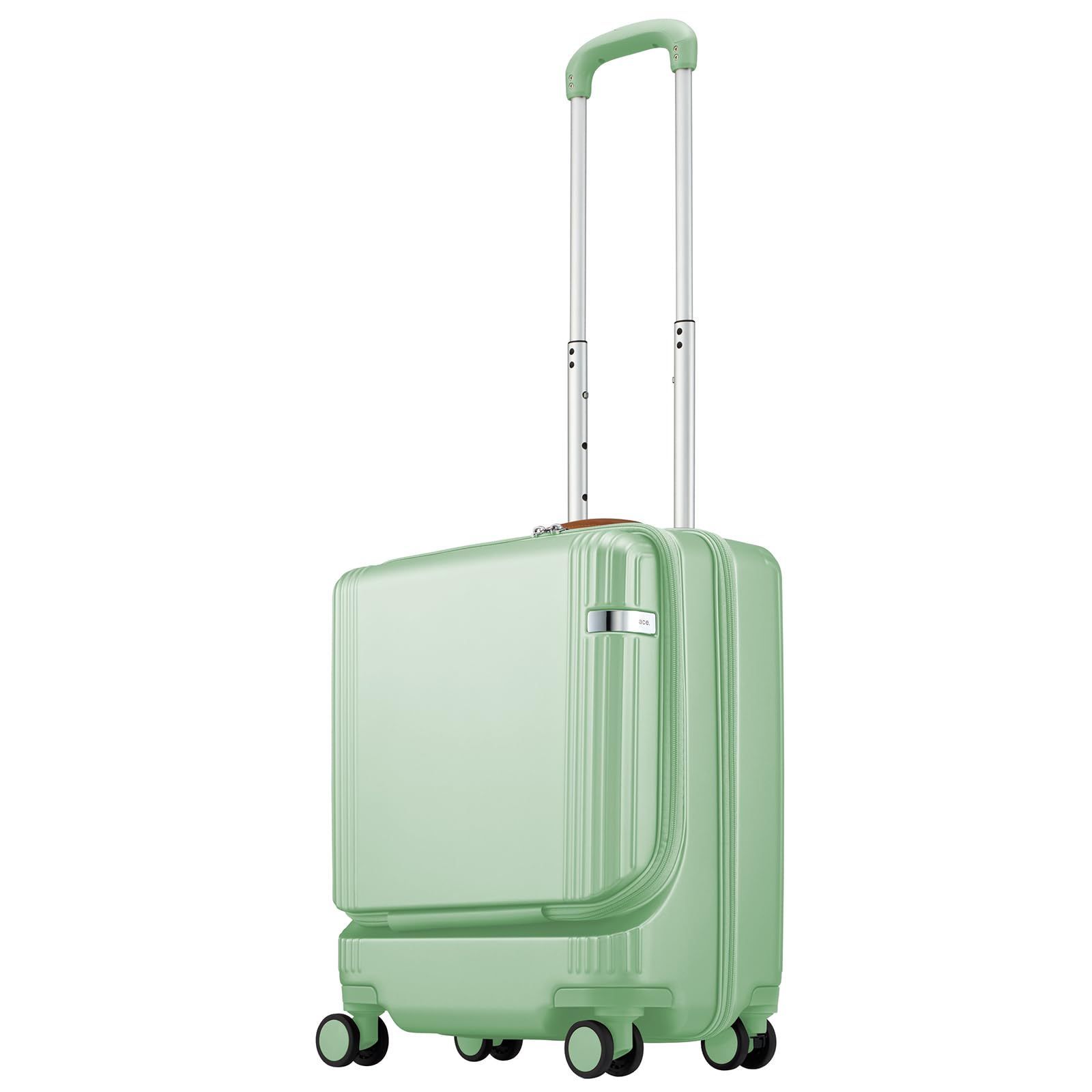 ファーニットZ キャリーケース フロントポケット キャスターストッパー スーツケース エーストーキョー