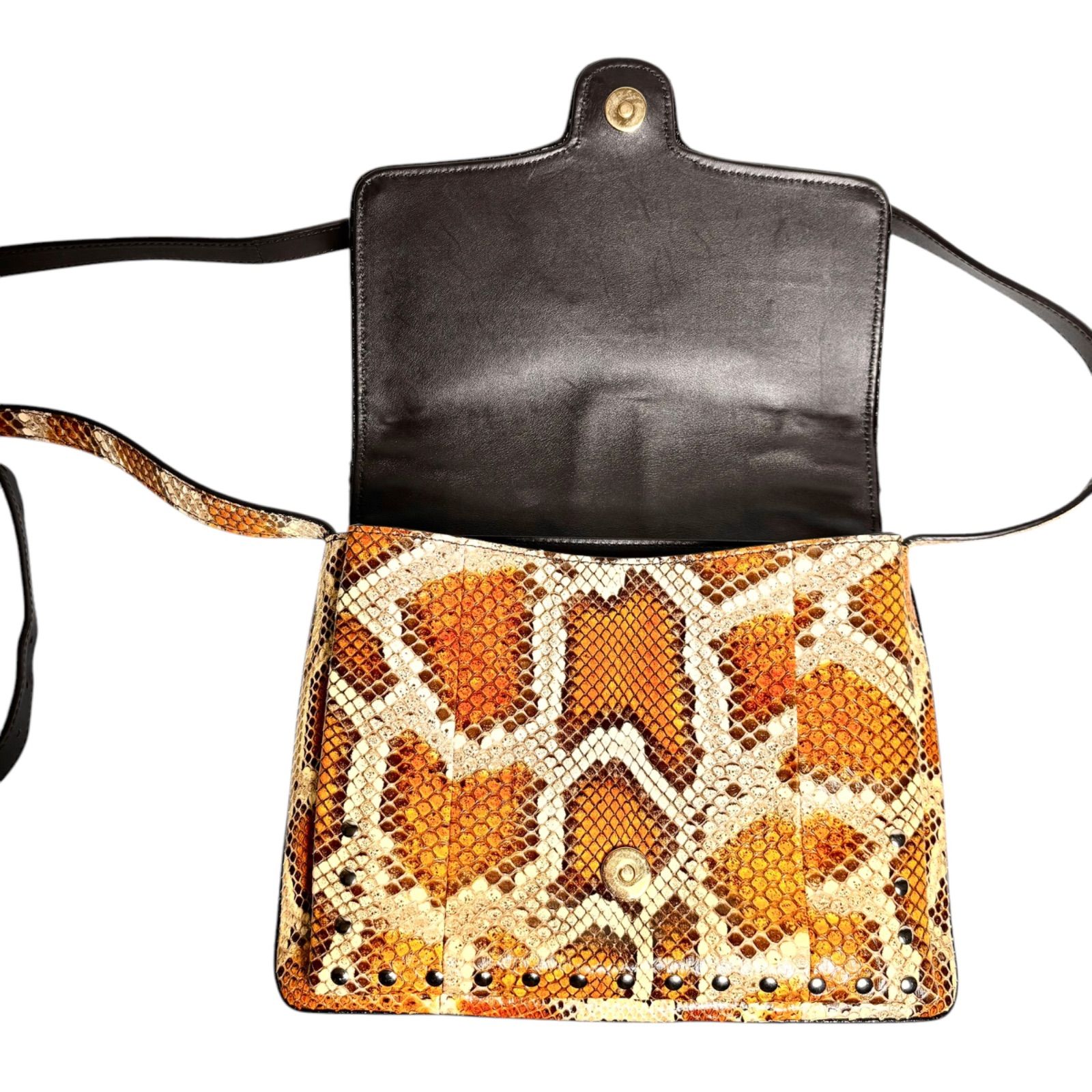 ✨激レア✨ GUCCI グッチ アリー マーモント パイソン ショルダー 