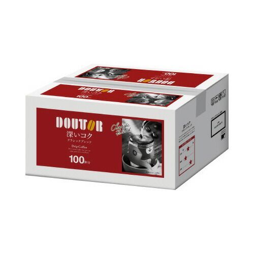 ＃ドトール ドリップパック クラシックブレンド １００Ｐ236375 ドトールコーヒー 軽減税率対象商品