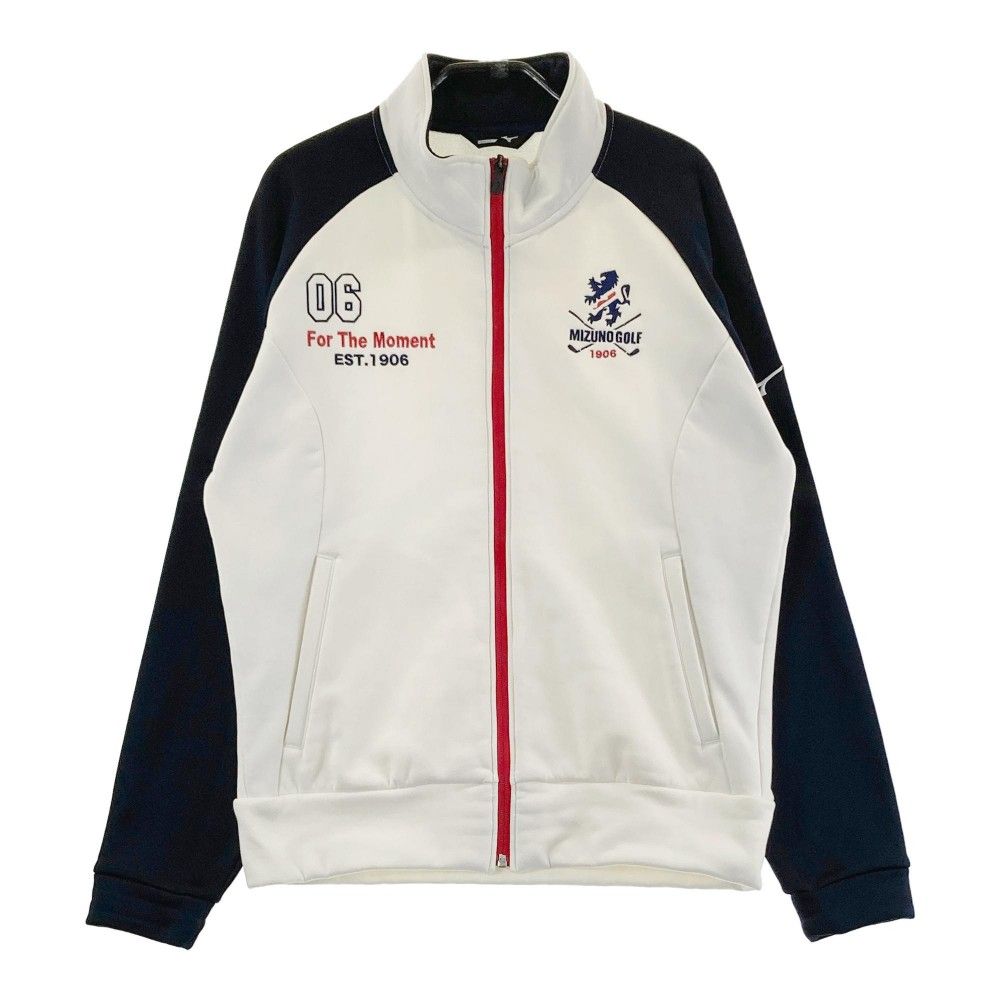   GOLF ホワイトジャケット Lサイズ 大きいサイズ FILA GOLF フィラゴルフ レインウェアセット ホワイト