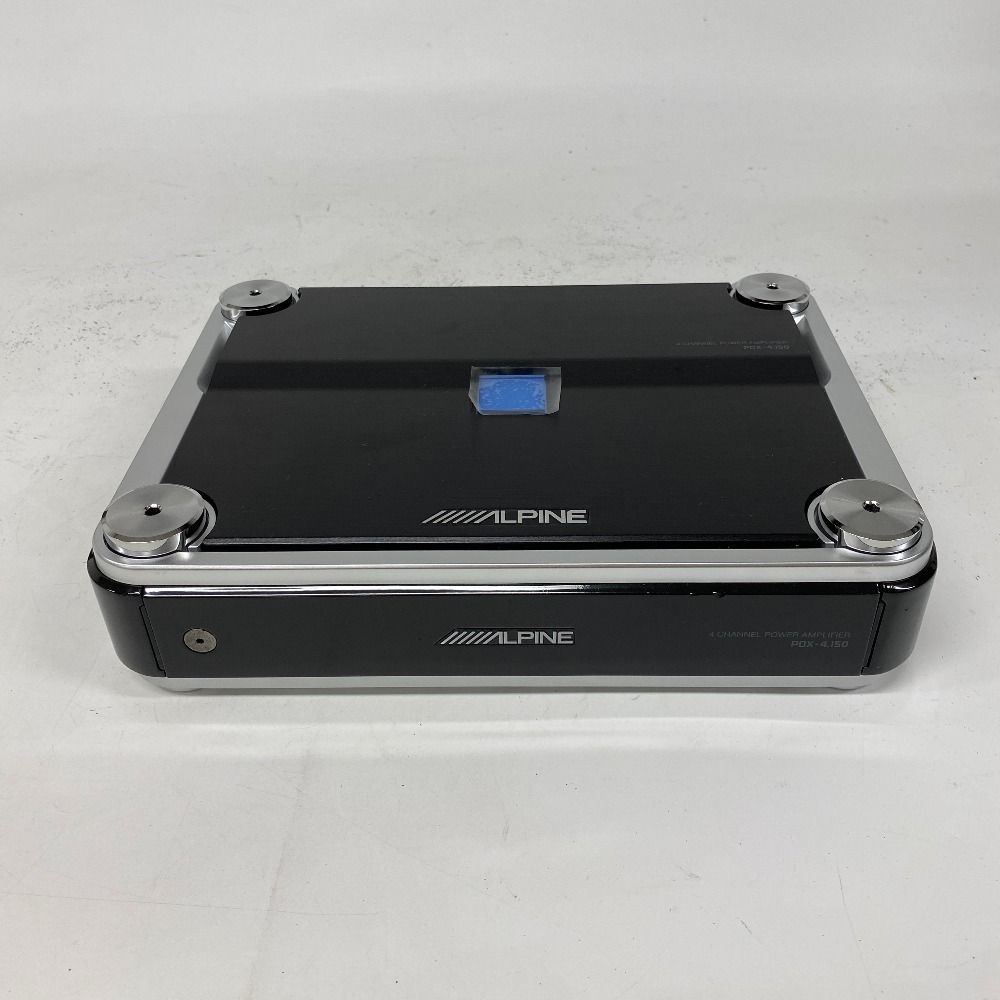 最終値下げ ALPINE 4ch アンプ PDX-4.100 アルパイン ALPINE 4ch アンプ PDX-4.100 アルパイン 最終値下げ ALPINE 4ch