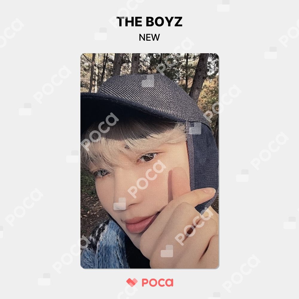 THE BOYZ ドボイズ　ラポティセル　2021 シンガポール　ニュー　トレカ THE BOYZ ドボイズ ラポティセル 2021 シンガポール ニュー トレカ