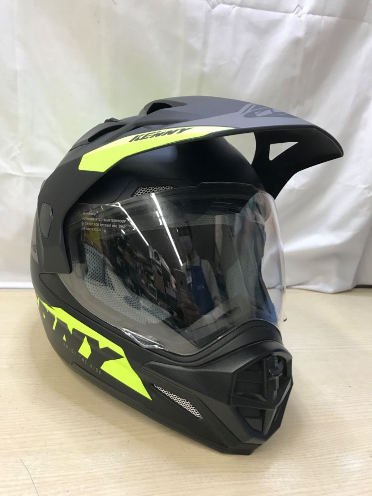 KENNY RACING EXTREME　ヘルメット　ケニーレーシング　未使用 KENNY RACING ケニーレーシング EXTREME オフロードヘルメット