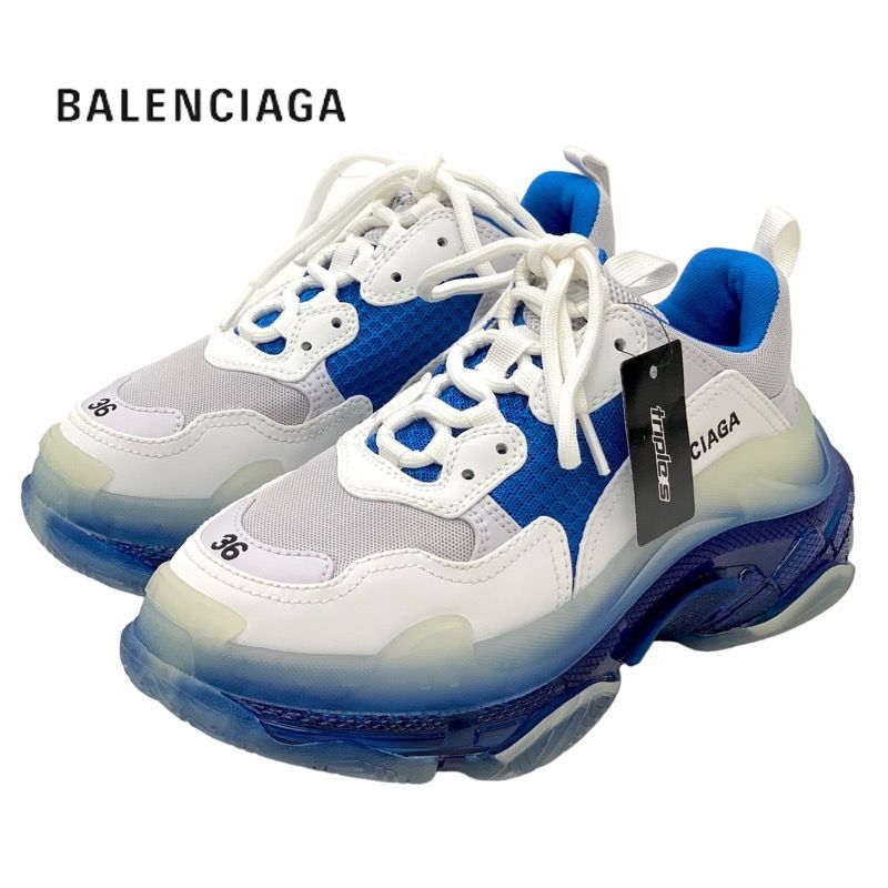 バレンシアガ BALENCIAGA トリプルS スニーカー 靴 シューズ メッシュ 