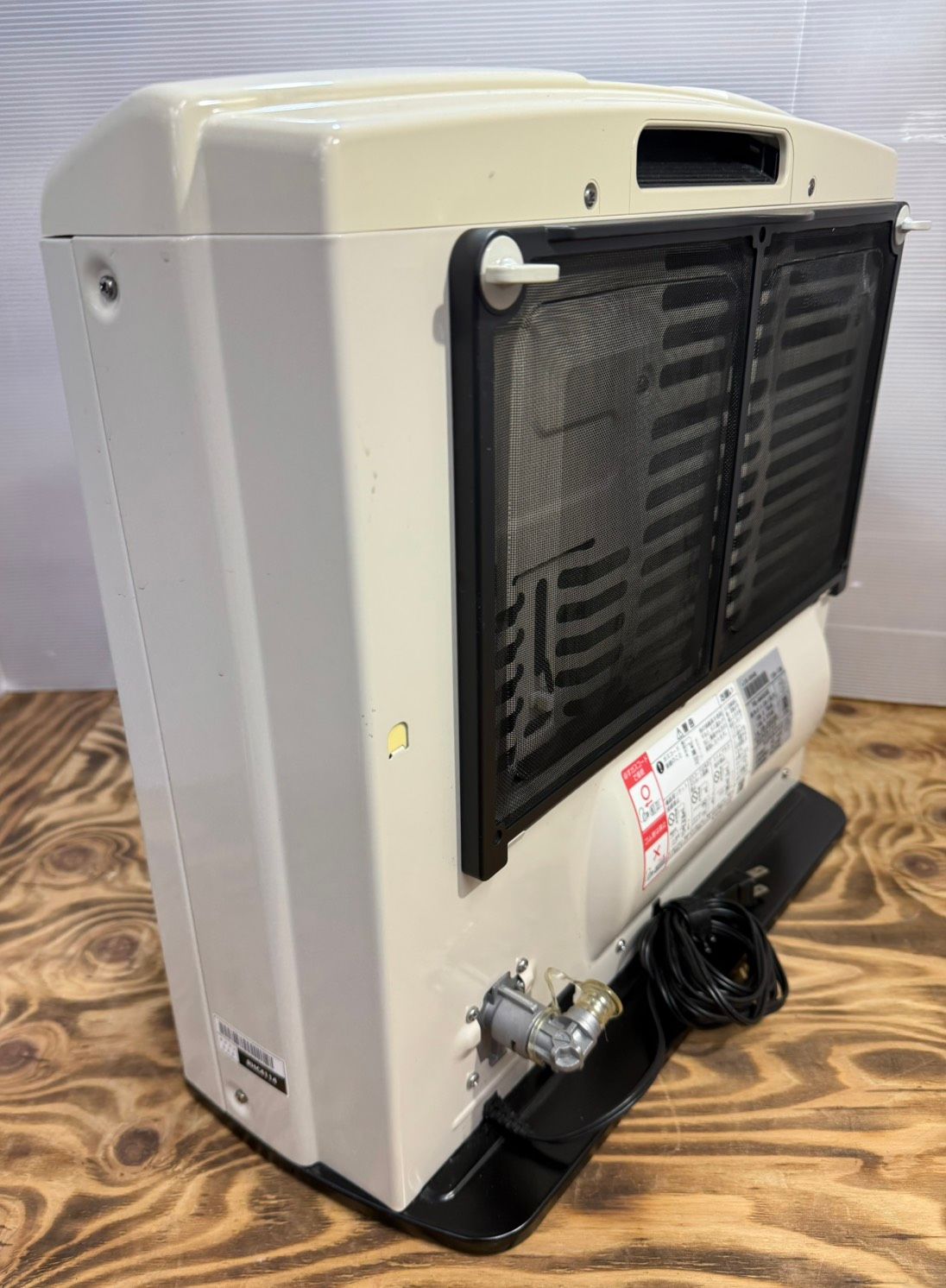 Rinnai リンナイ ガスファンヒーター RC-M4003E️展示品・極上品️