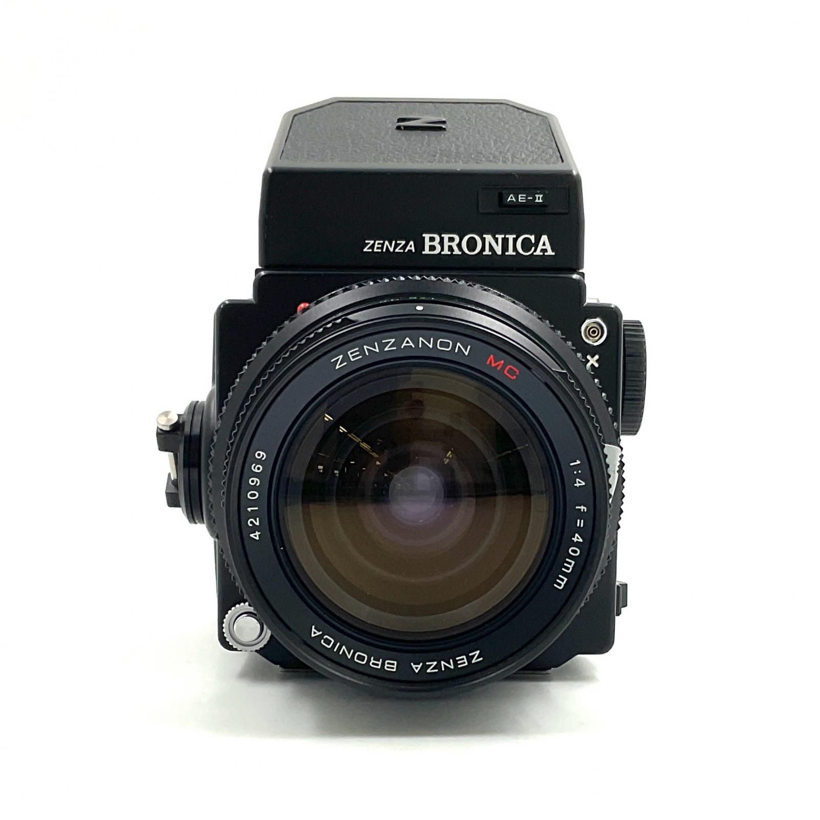 フィルムカメラ ZENZA BRONICA ETR-S AE-II MC 40mm F4 フィルムカメラ ZENZA BRONICA ETR-S AE-II MC 40mm F4 Zenza